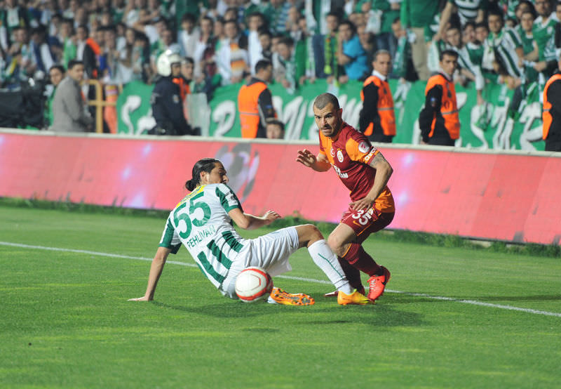 Bursaspor - G.Saray maçı geyikleri