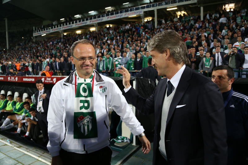 Bursaspor - G.Saray maçı geyikleri