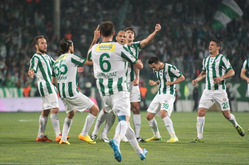 Bursaspor - G.Saray maçı geyikleri