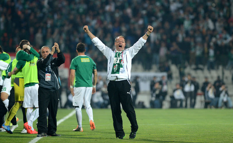 Bursaspor - G.Saray maçı geyikleri