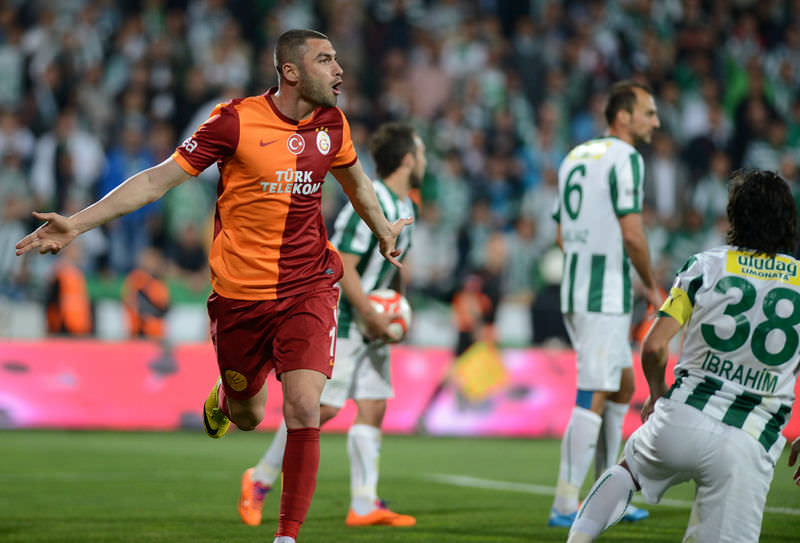 Bursaspor - G.Saray maçı geyikleri