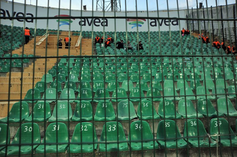 Bursaspor - G.Saray maçı geyikleri