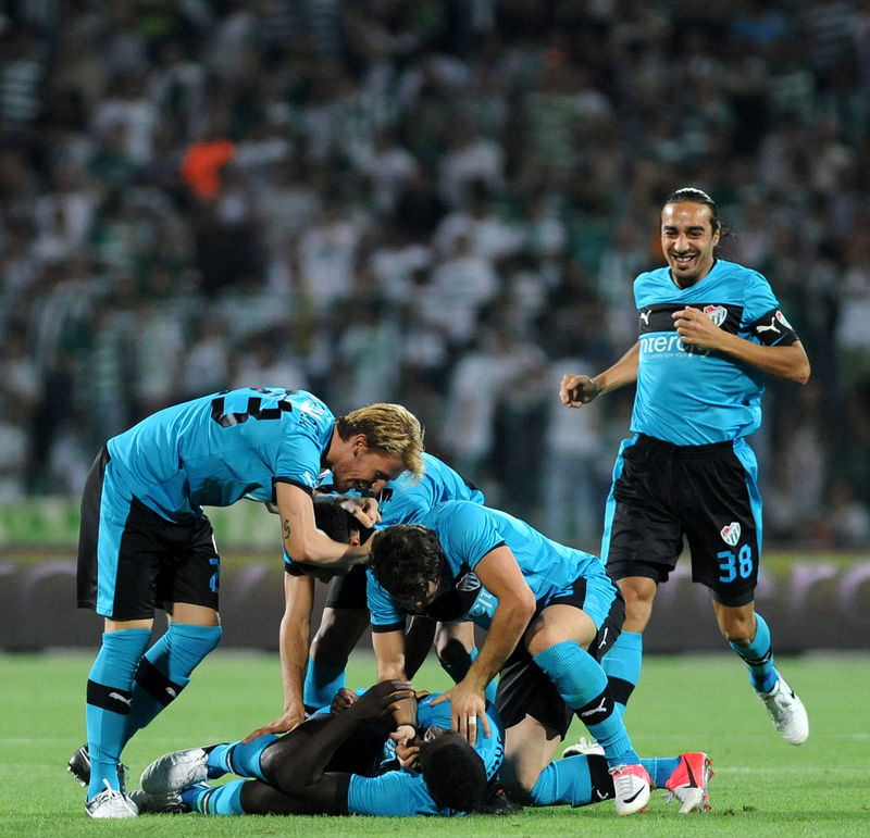 Bursaspor’dan tarihi fark
