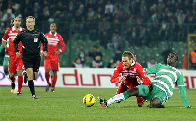Bursaspor-Samsunspor