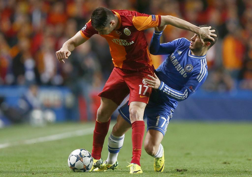 Chelsea-G.Saray maçı sosyal medyayı salladı