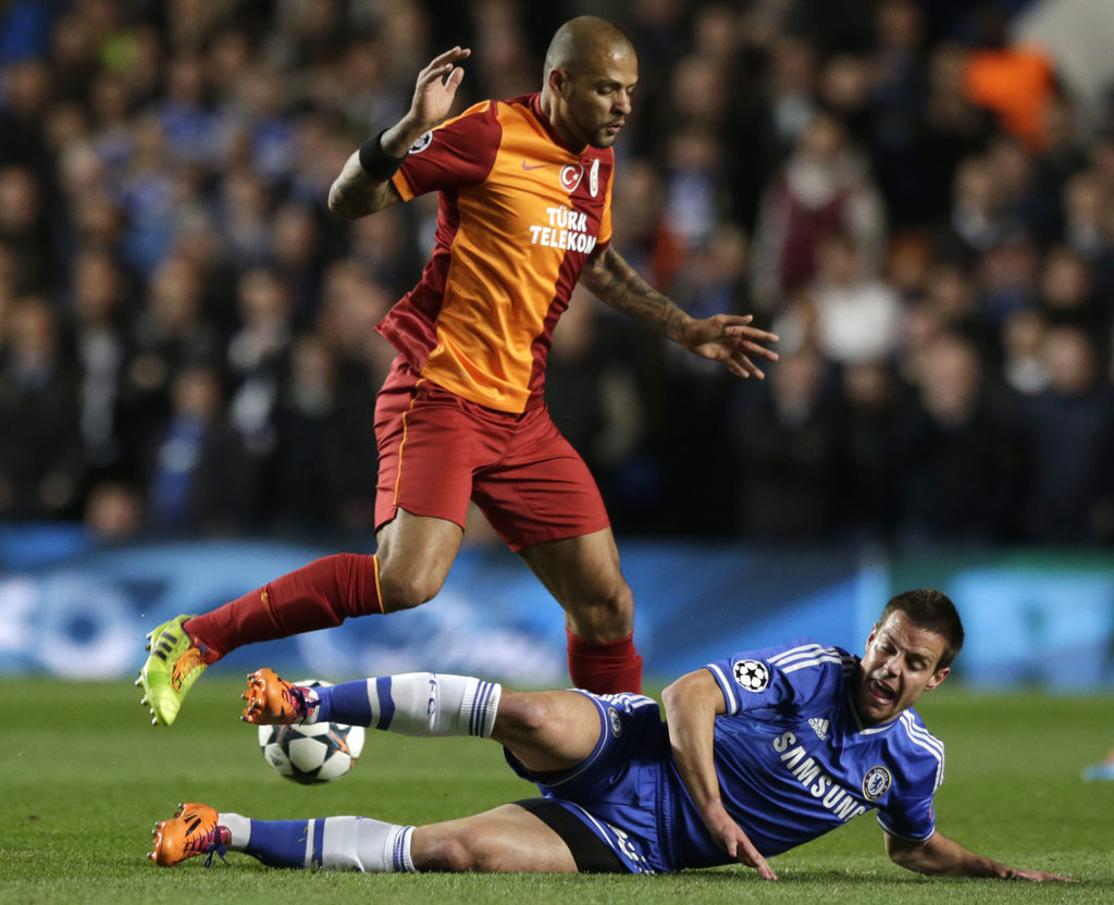 Chelsea-G.Saray maçı sosyal medyayı salladı