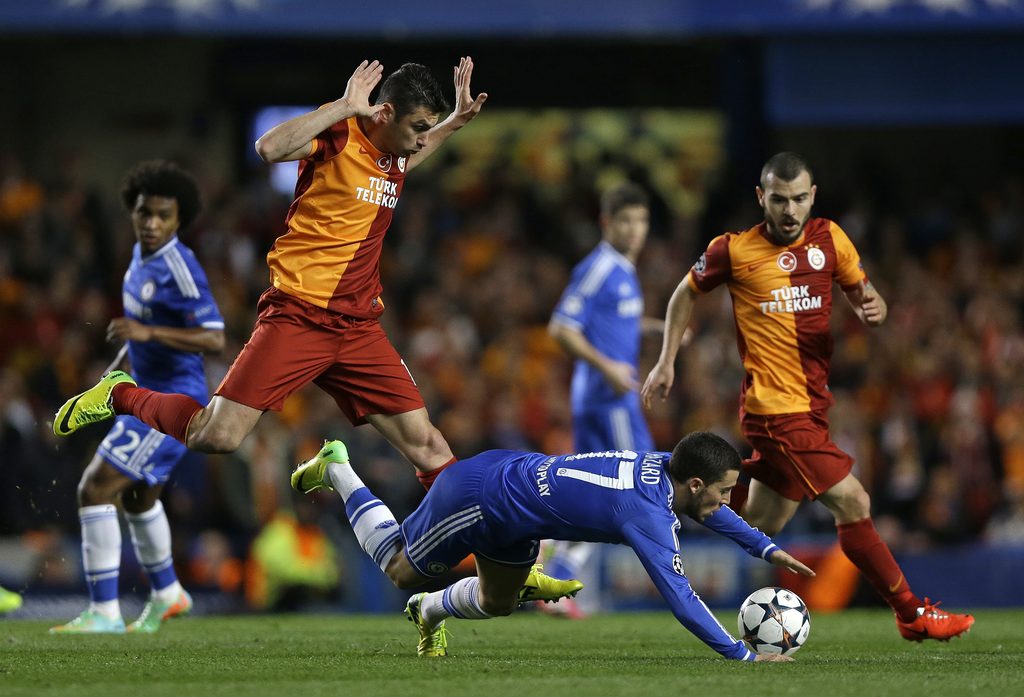 Chelsea-G.Saray maçı sosyal medyayı salladı