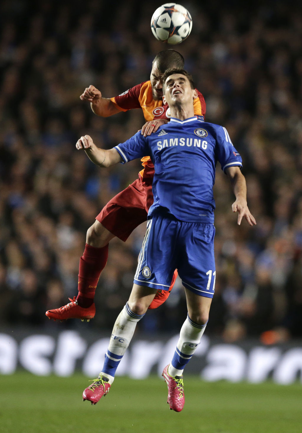 Chelsea-G.Saray maçı sosyal medyayı salladı