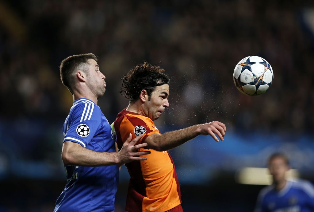 Chelsea-G.Saray maçı sosyal medyayı salladı