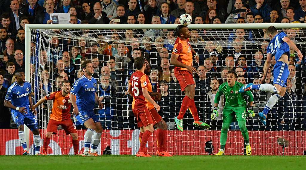 Chelsea-G.Saray maçı sosyal medyayı salladı