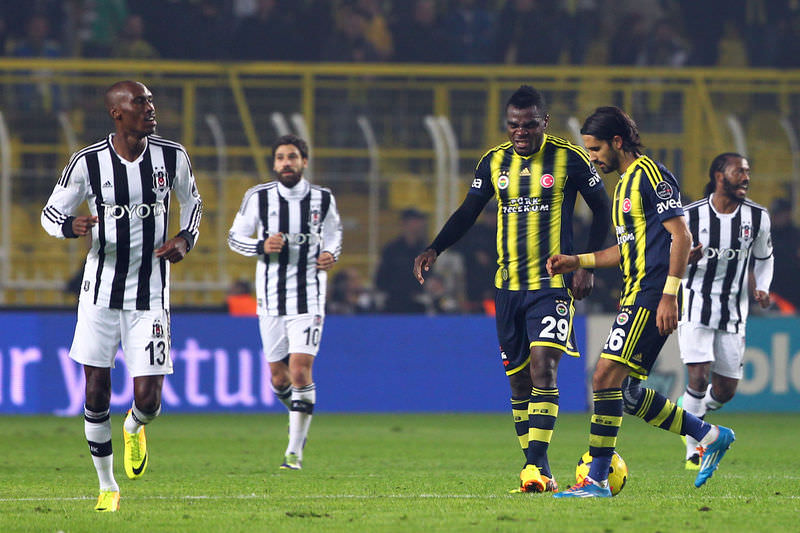 Derbi geyikleri  FB: 3 BJK: 3