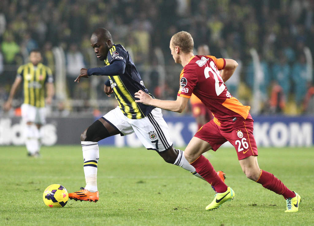 Derbi geyikleri F.Bahçe - G.Saray