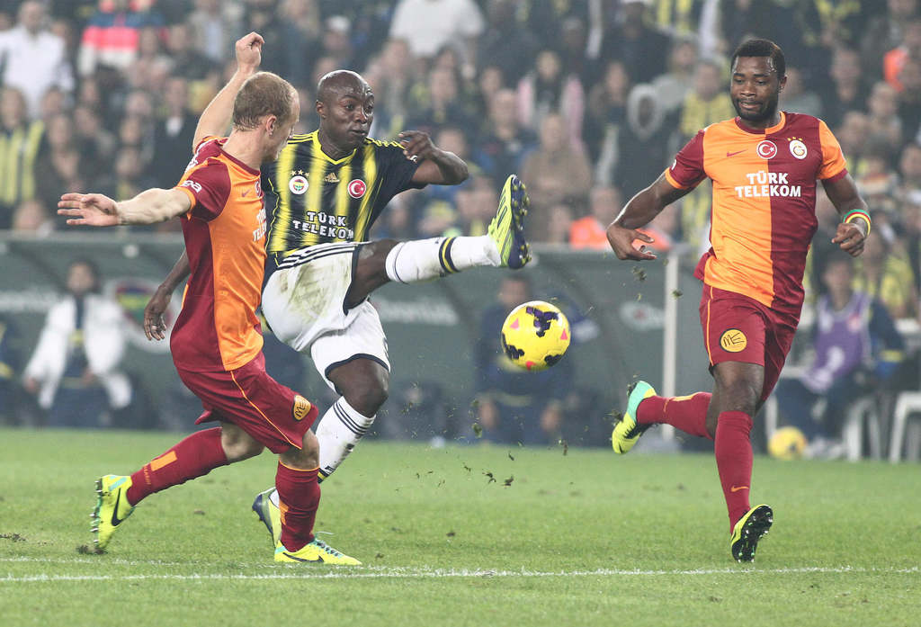 Derbi geyikleri F.Bahçe - G.Saray