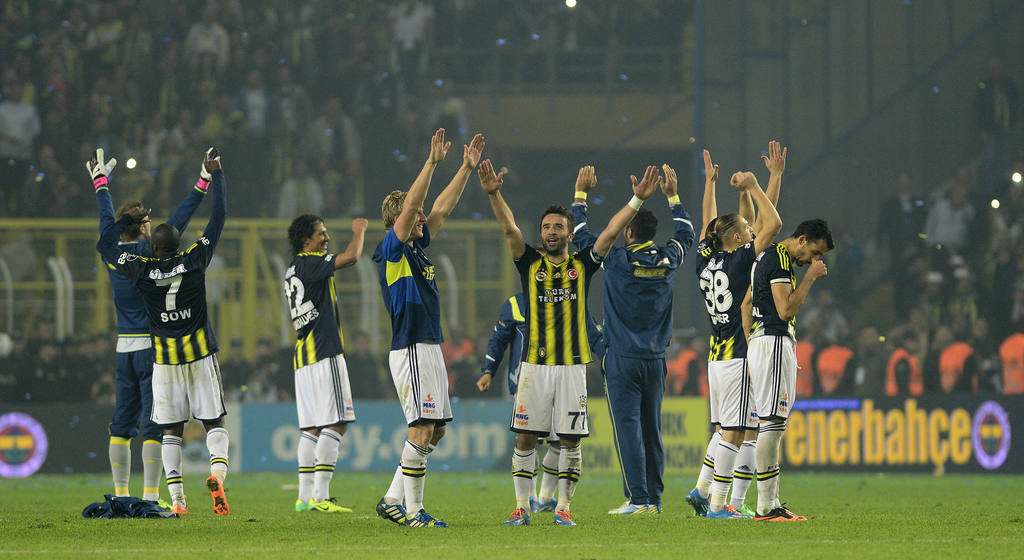 Derbi geyikleri F.Bahçe - G.Saray