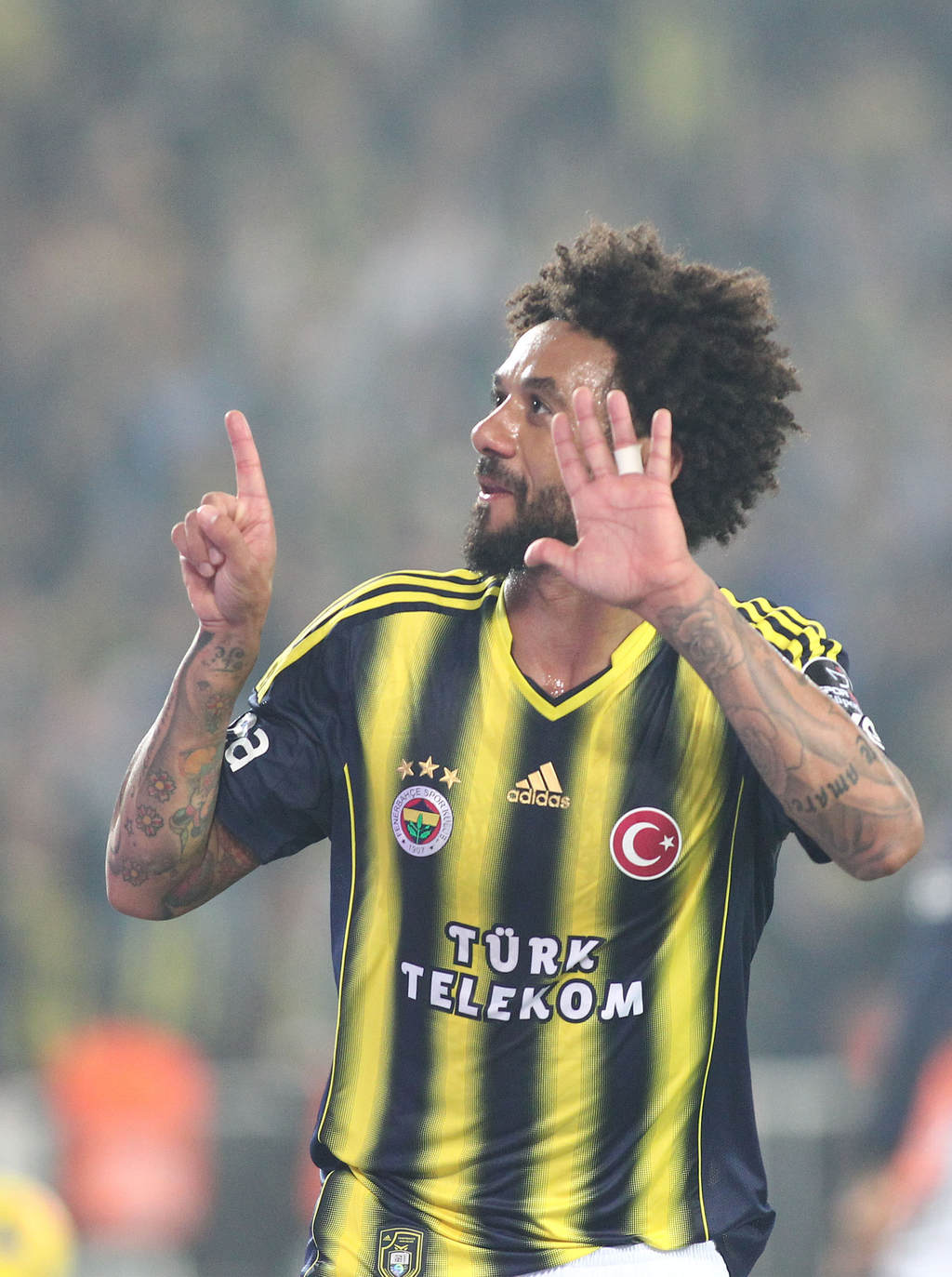 Derbi geyikleri F.Bahçe - G.Saray