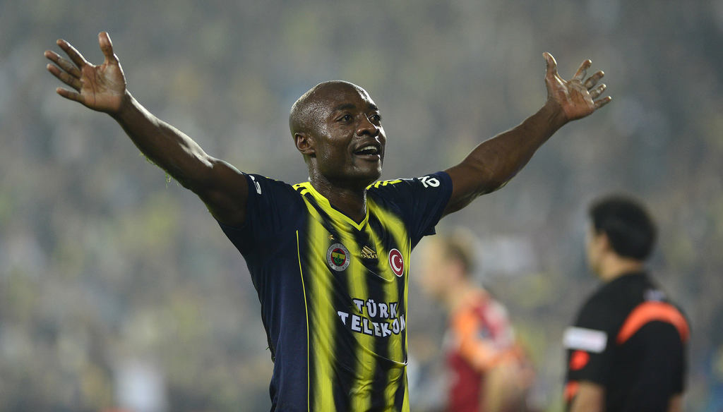 Derbi geyikleri F.Bahçe - G.Saray