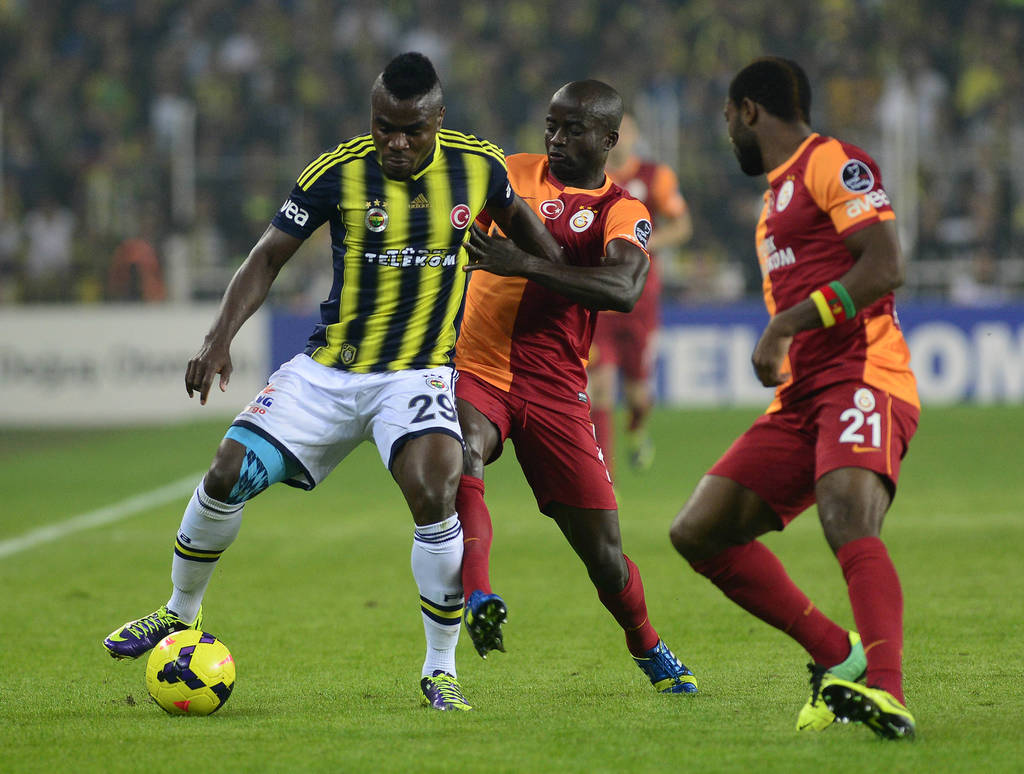 Derbi geyikleri F.Bahçe - G.Saray