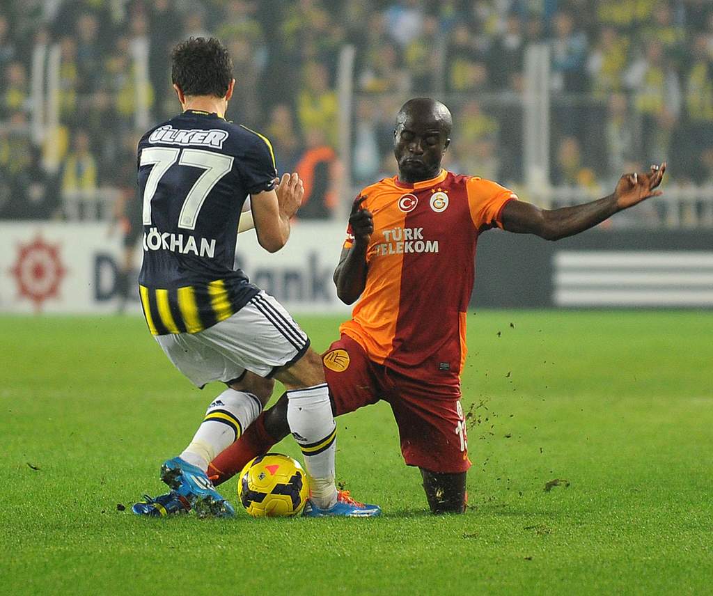 Derbi geyikleri F.Bahçe - G.Saray