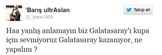 Derbi geyikleri! G.Saray 1-0 F.Bahçe