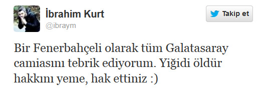 Derbi geyikleri! G.Saray 1-0 F.Bahçe