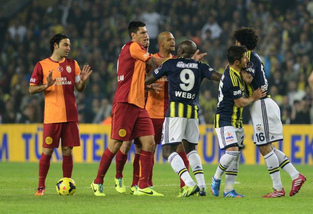 F.Bahçe - G.Saray: 2-0