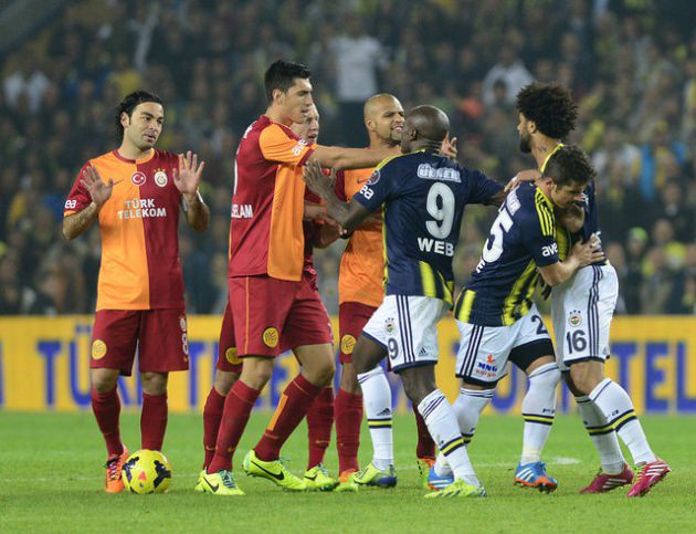 F.Bahçe - G.Saray: 2-0
