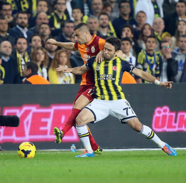 F.Bahçe - G.Saray: 2-0