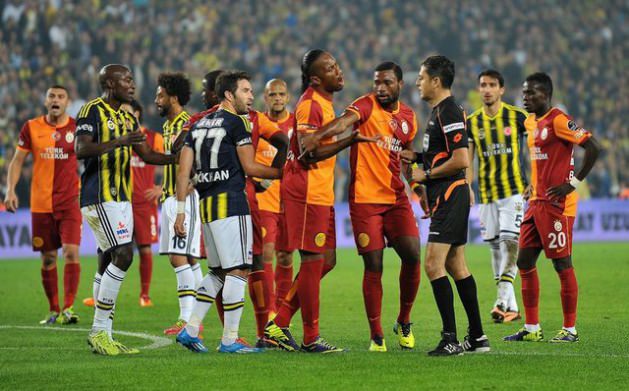 F.Bahçe - G.Saray: 2-0