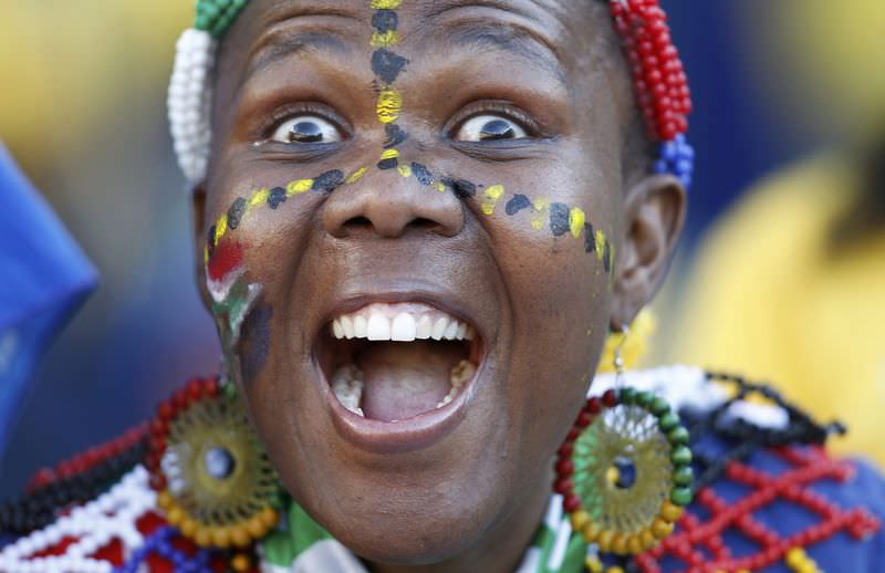 Fransa-Güney Afrika 2010 Dünya Kupası Karşılaşması