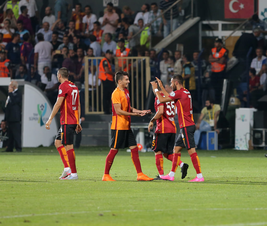 Galatasaray - Bursaspor maçından fotoğraflar