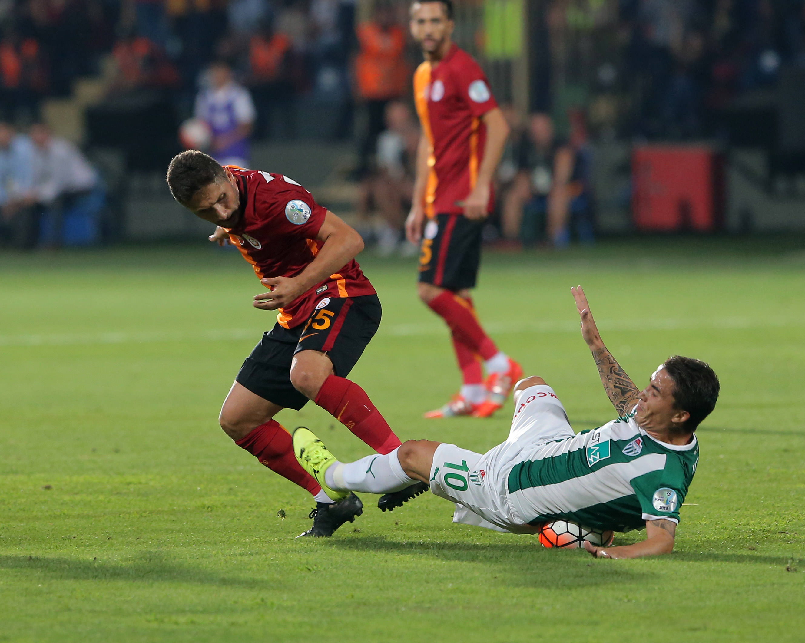 Galatasaray - Bursaspor maçından fotoğraflar