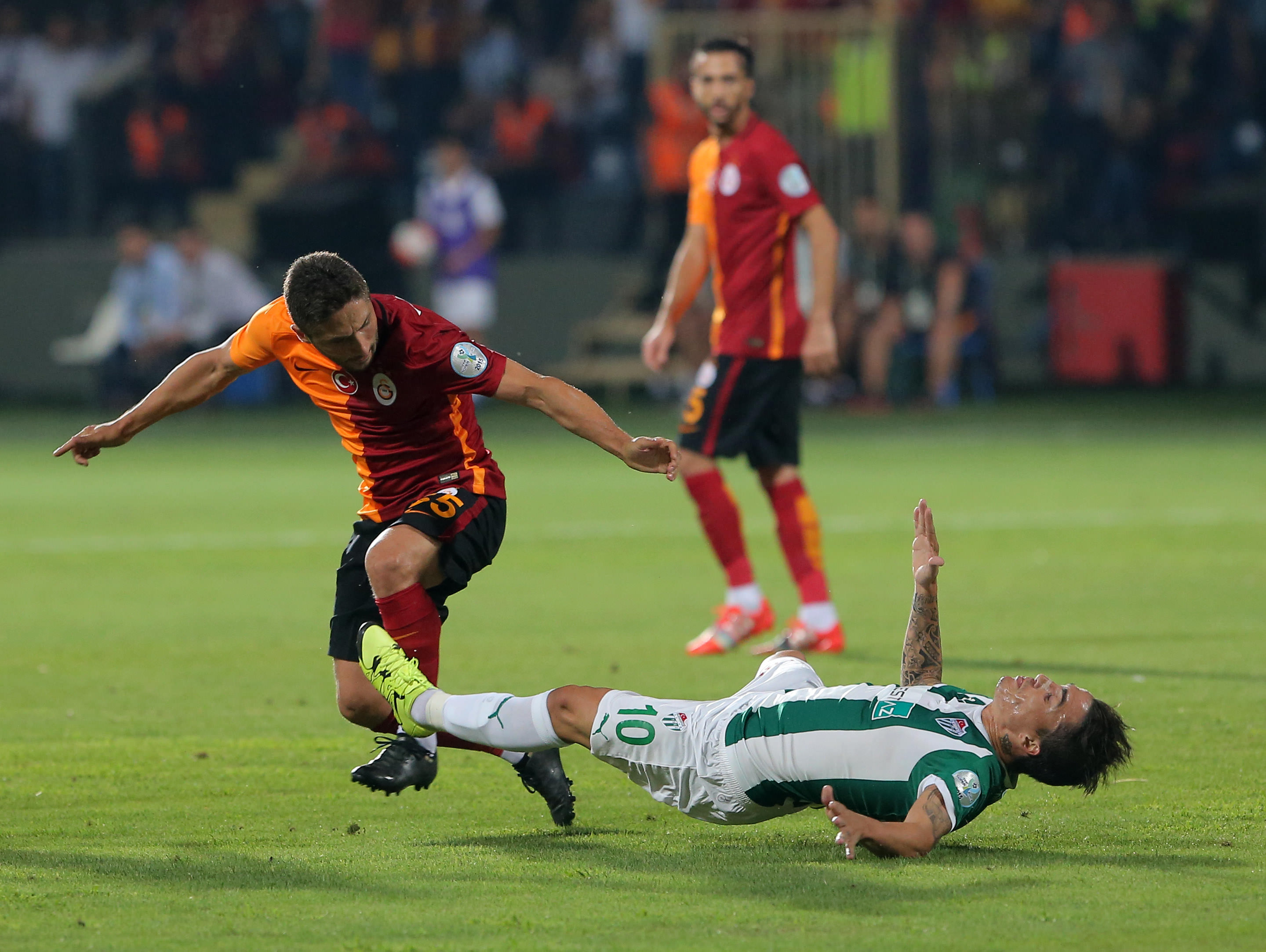 Galatasaray - Bursaspor maçından fotoğraflar