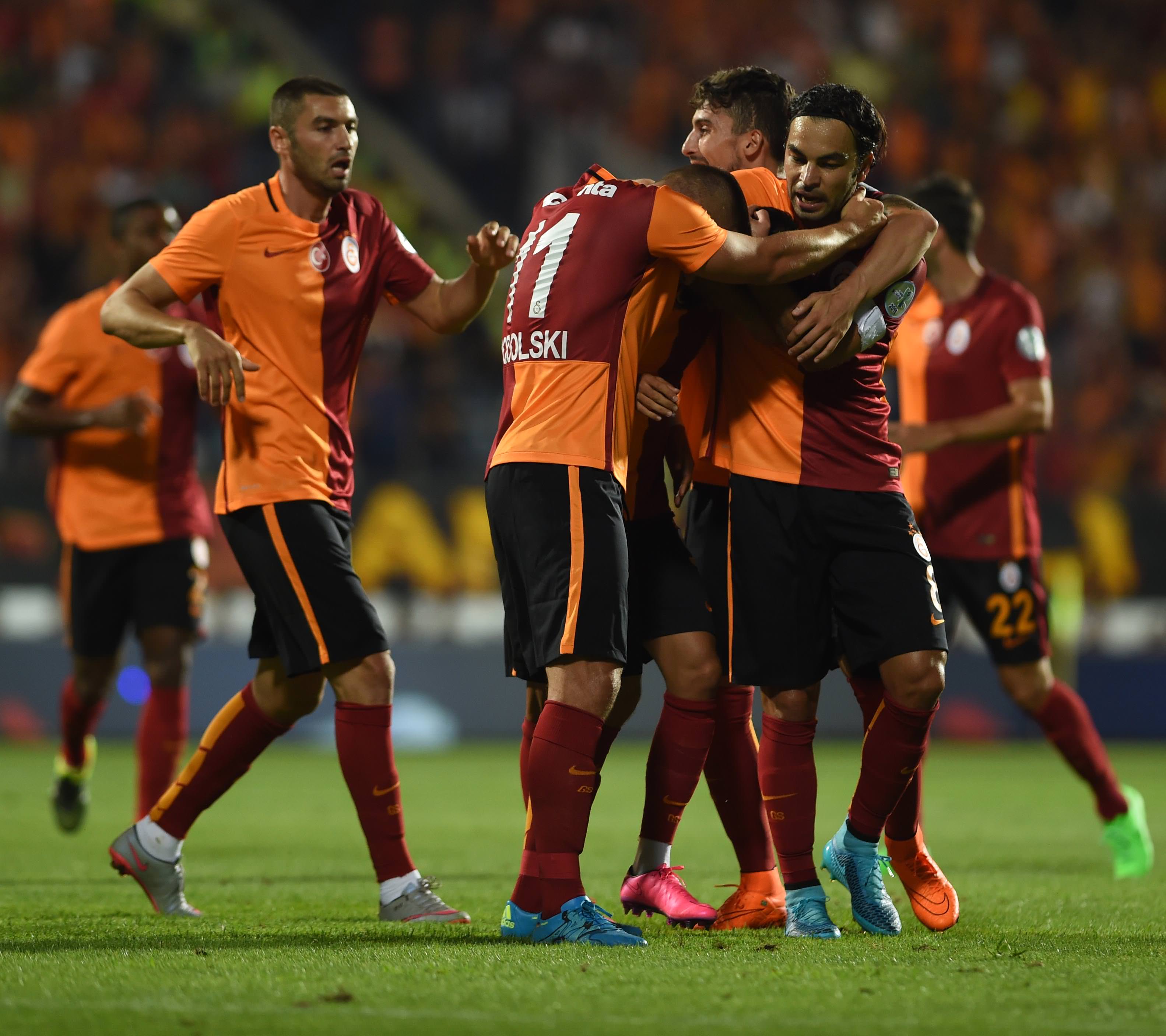Galatasaray - Bursaspor maçından fotoğraflar
