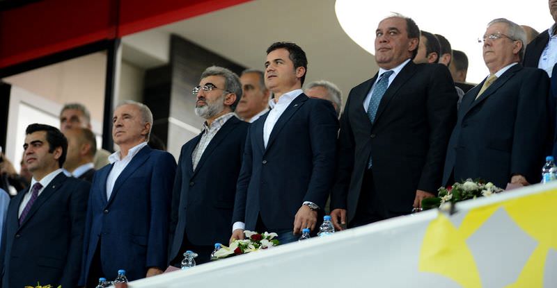 Galatasaray - Fenerbahçe karşılaşmasının önemli anları!