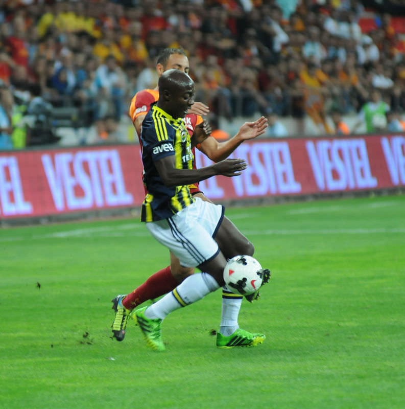 Galatasaray - Fenerbahçe karşılaşmasının önemli anları!
