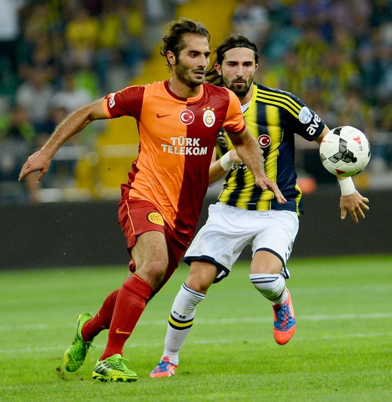 Galatasaray - Fenerbahçe karşılaşmasının önemli anları!