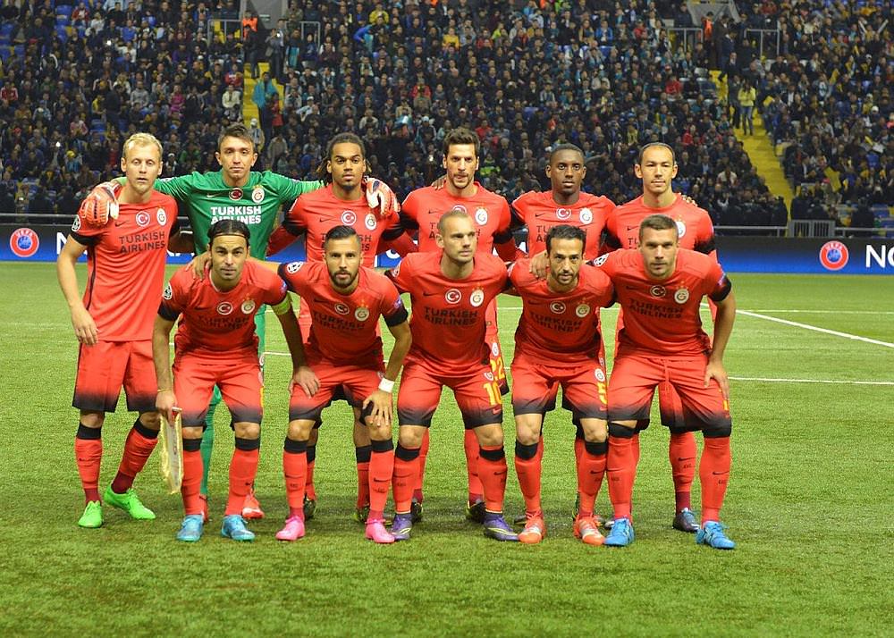 Galatasaray, devler liginde 160. randevuda