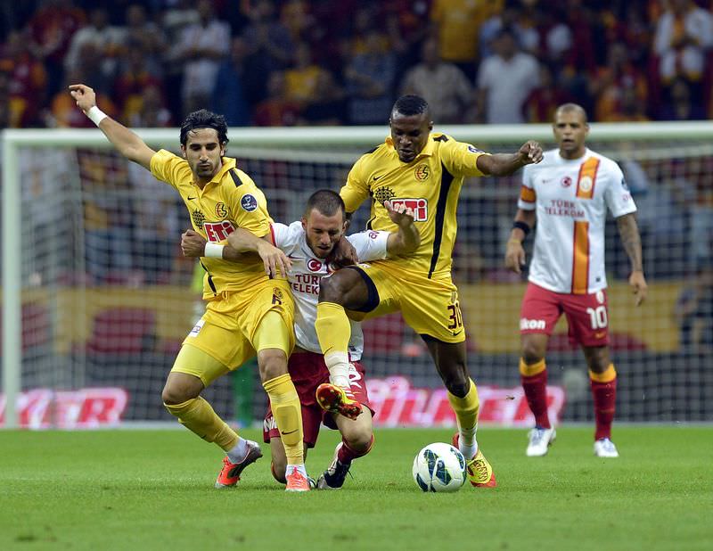 Galatasaray-Eskişehirspor: 1-1