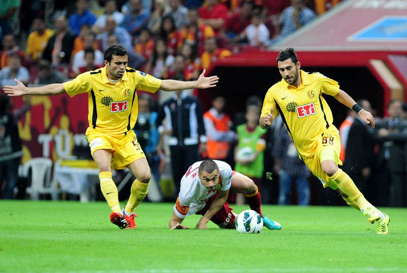 Galatasaray-Eskişehirspor: 1-1