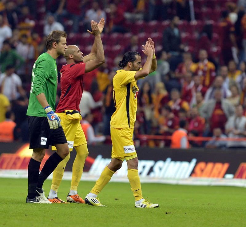 Galatasaray-Eskişehirspor: 1-1