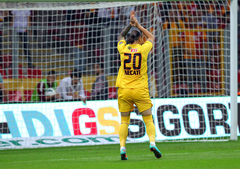 Galatasaray-Eskişehirspor: 1-1