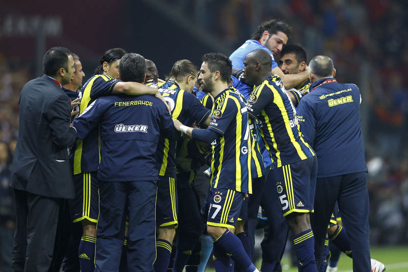 Galatasaray-Fenerbahçe