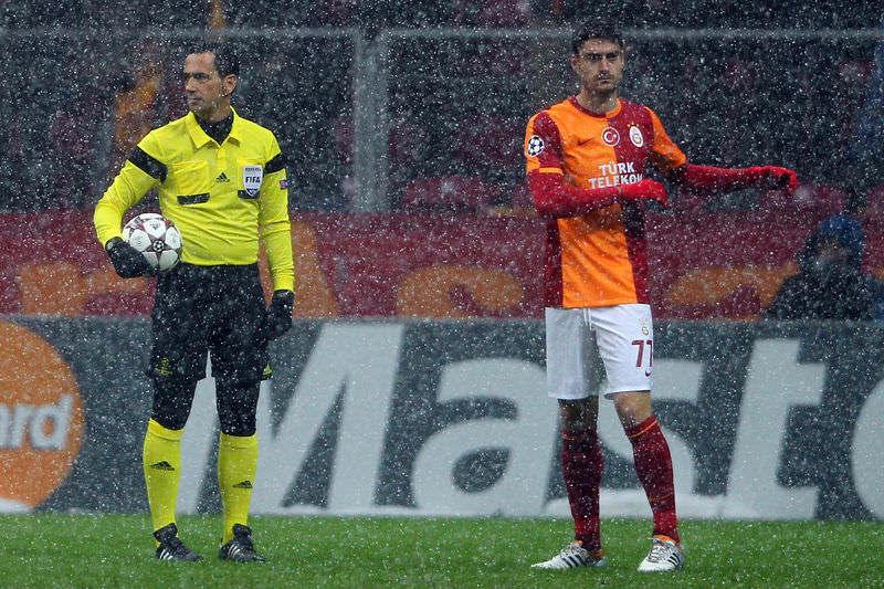 G.Saray - Juventus maçından kareler