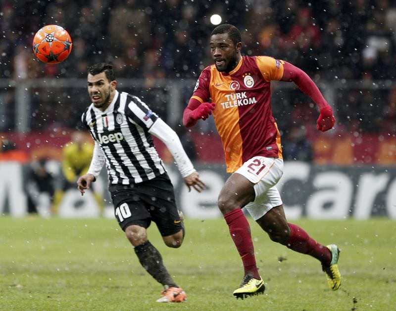 G.Saray - Juventus maçından kareler