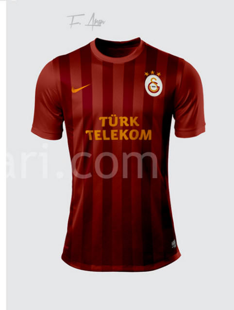 G.Saray’ın yeni sezon formaları