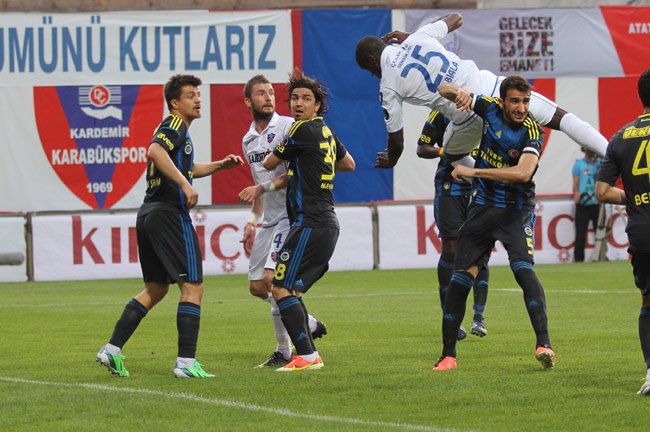 Karabükspor 3-2 Fenerbahçe