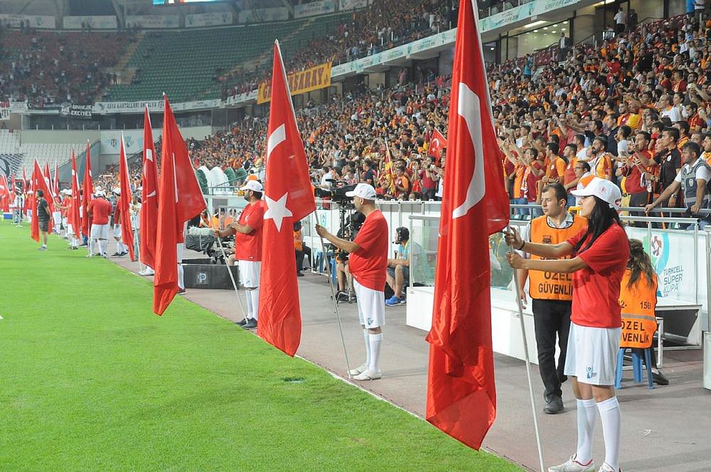 Konya’da muhteşem görüntüler
