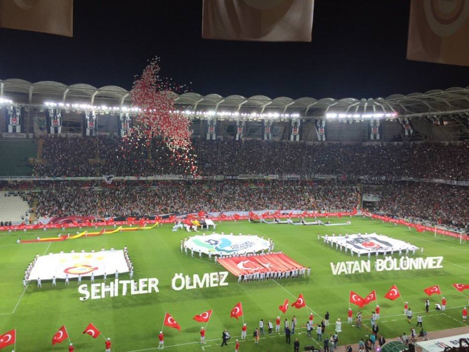 Konya’da muhteşem görüntüler