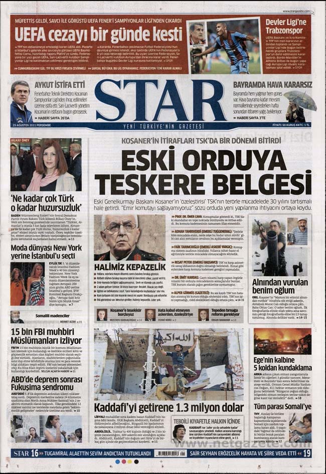Manşetler Fenerbahçe’yi Nasıl Gördü?
