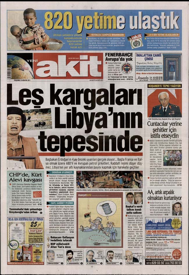 Manşetler Fenerbahçe’yi Nasıl Gördü?